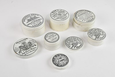 Lot 263 - A collection of pots and pot lids, including...