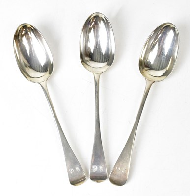 Lot 589 - GEORGE ALDWINKLE; a set of three Victorian...