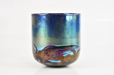 Lot 77 - MICHAEL HARRIS FOR ISLE OF WIGHT GLASS; a...