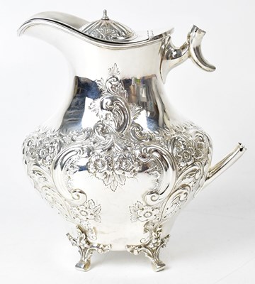 Lot 608 - FRANCIS HOWARD; an Edward VII hallmarked...