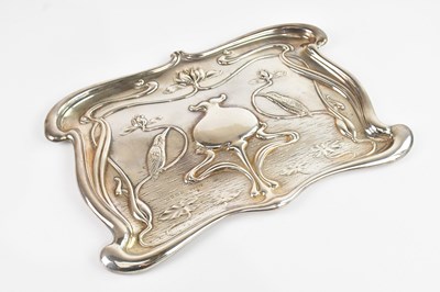 Lot 140 - WILLIAM NEALE; an Edward VII hallmarked silver...