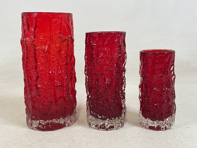 Lot 243 - GEOFFREY BAXTER FOR WHITEFRIARS; a graduated...