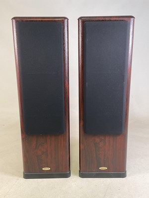 Lot 46 - TANNOY: pair of model 638 speakers, height 92cm.