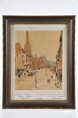 Lot 1689 - FRANK WADDINGTON (1897-1952); watercolour,...