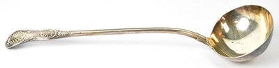 Lot 582 - MARY CHAWNER; a William IV hallmarked silver...