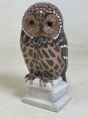 Lot 156 - BING & GRONDAHL; a Copenhagen ceramic model of...