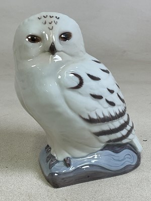 Lot 157 - BING & GRONDAHL; a Copenhagen porcelain model...