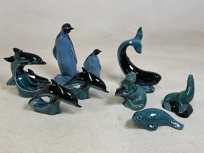 Lot 161 - POOLE POTTERY; a collection of various models...