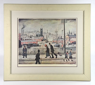 Lot 4 - LAURENCE STEPHEN LOWRY (1887-1976); pencil...