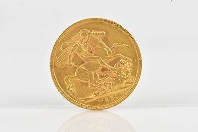 Lot 517 - A George V full sovereign, 1912.