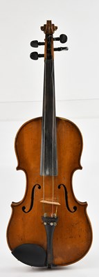 Lot 10 - A full size Czechoslovakian Stradivarius copy '...