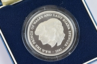 Lot 713 - An Elizabeth II hallmarked silver proof...