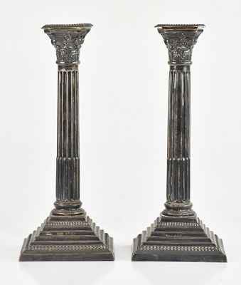Lot 92 - L D LIMITED; a pair of Elizabeth II hallmarked...