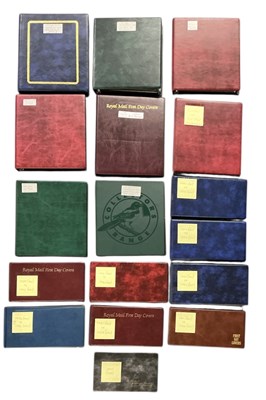 Lot 389 - A large collection of first day covers from...