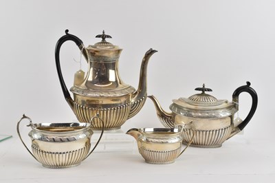 Lot 1113 - WALKER & HALL LTD; a late Victorian hallmarked...