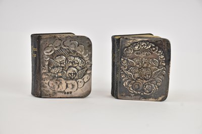 Lot 1185 - LEVI & SALAMAN; an Edward VII hallmarked...
