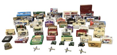 Lot 414 - A large collection of assorted model diecast...