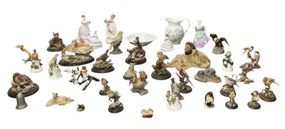Lot 522 - Assorted sundry ceramics, including...