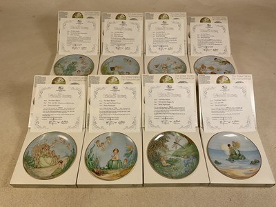 Lot 177 - HUTSCHENREUTHER; a set of eight 'The Water...