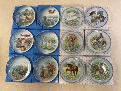 Lot 178 - BING & GRONDAHL; a set of six 'Hans Christian...
