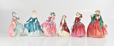 Lot 203 - ROYAL DOULTON; six figures including HN1922...