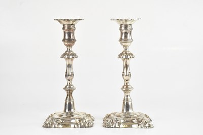 Lot 76 - CRESWICK & CO; a pair of Georgian hallmarked...
