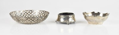 Lot 115 - A & J ZIMMERMAN LTD; a George V hallmarked...