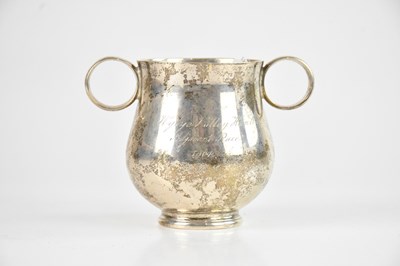 Lot 131 - WAKELY & WHEELER; a Victorian hallmarked...