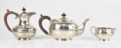 Lot 452 - S W SMITH & CO; a George V hallmarked silver...
