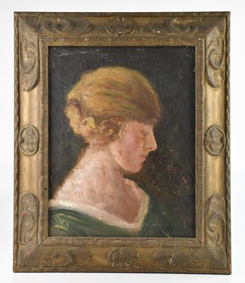 Lot 1706 - UNATTRIBUTED; an early 20th century oil on...