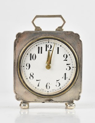Lot 104 - WILLIAM BASE & SONS; a George V hallmarked...
