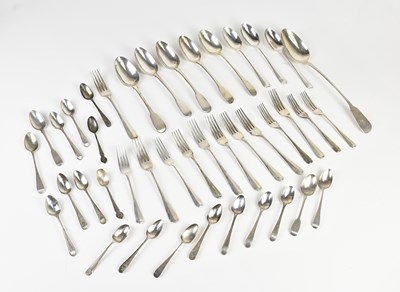 Lot 234 - GOLDSMITHS & SILVERSMITHS CO; seven Old...