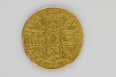 Lot 532 - A George IV half guinea, 1718, approx 4g.