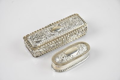 Lot 334 - E J TREVITT & SONS; an Edward VII hallmarked...