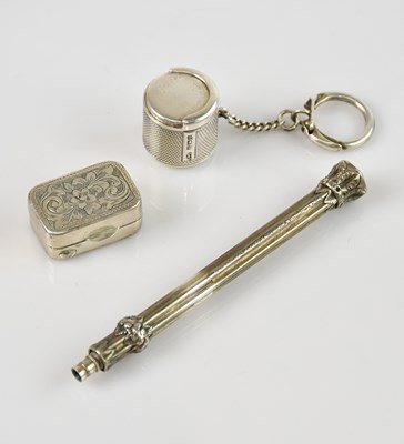 Lot 202 - COHEN & CHARLES; an Elizabeth II hallmarked...