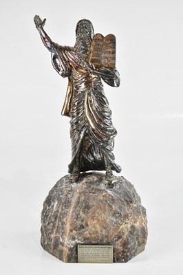 Lot 1335 - YAACOV HELLER (born 1941); a large figure,...