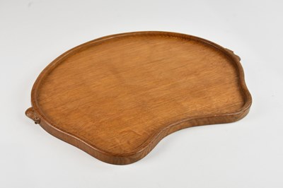 Lot 156 - WORKSHOP OF ROBERT 'MOUSEMAN' THOMPSON; an...