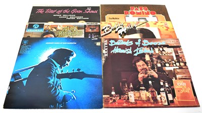 Lot 299 - A quantity of vinyl LPs, to include Johnny...