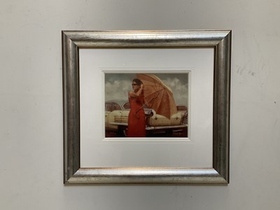 Lot 1774 - MARK SPAIN (born 1962); a signed limited...
