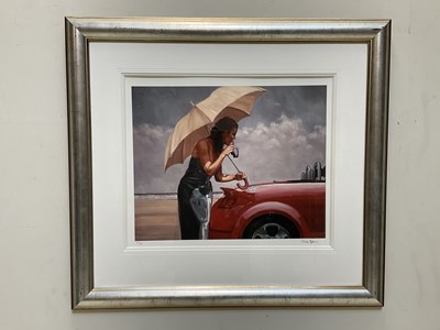 Lot 1777 - MARK SPAIN (born 1962); a pencil signed...