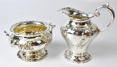 Lot 606 - DAVID AITKEN; an Edward VII hallmarked silver...