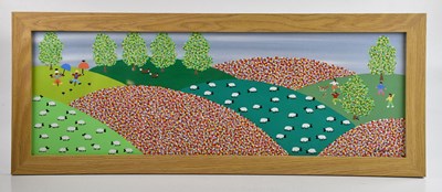 Lot 143 - GORDON BARKER; oil, 'On a Day Like This', 20 x...