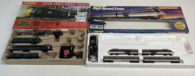 Lot 59 - HORNBY; two train sets, comprising a GWR high...