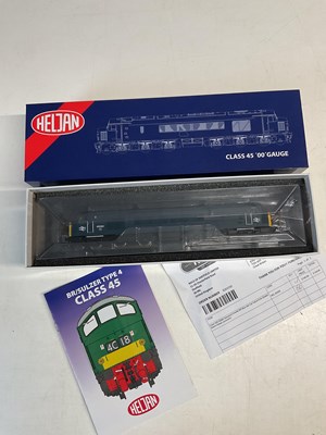 Lot 57 - HELJAN; a BR blue class 45/045060Sherwood...