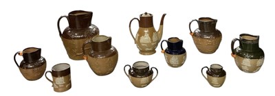 Lot 520 - DOULTON LAMBETH; a late 19th/early 20th...