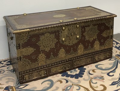 Lot 16 - A 19th century African carved hardwood...