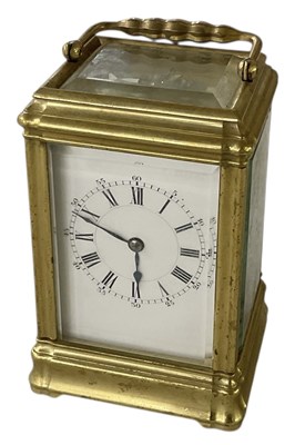 Lot 114 - A late 19th/early 20th century French brass...