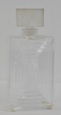 Lot 574 - RENÉ LALIQUE (French, 1860-1945); a...