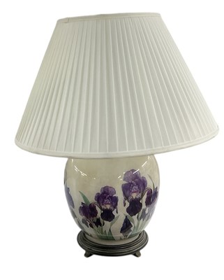 Lot 103 - JENNY WORRALL DESIGNS; a modern potichomania...