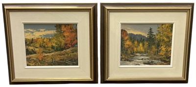Lot 242 - WILF FRANK GRIFFITHS (Canadian, 1917-2000);...